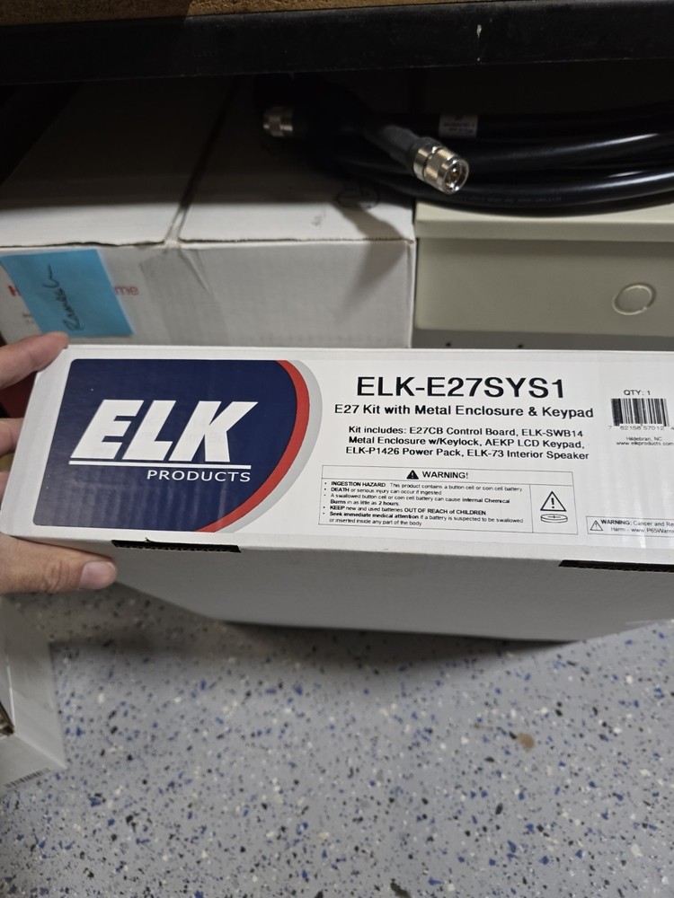 ELK-E27SYS1 - E27 Alarm Engine Kit with Metal Enclosure ( E27SYS1 )