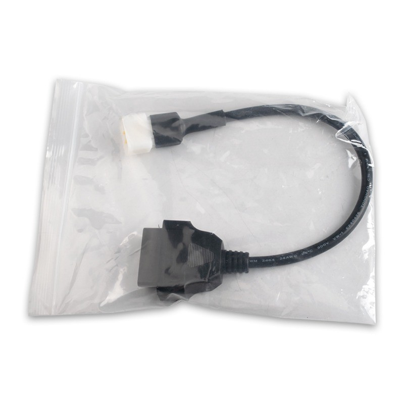 OBD to 6 Pin Adapter Cable for DELPHI Motorcycle Diagnostic