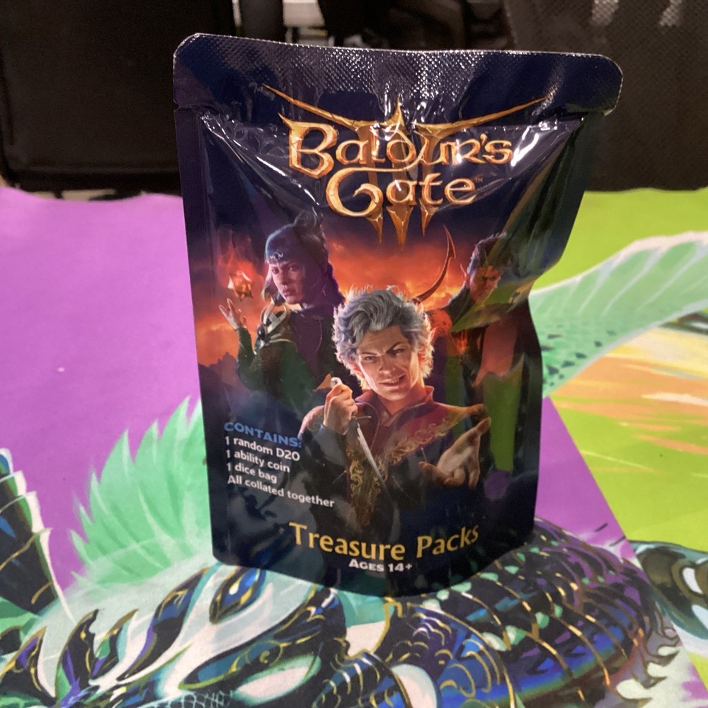 Dungeons & Dragons: Baldur's Gate 3 Treasure Pack (1 pack)Preorder 2/12/26