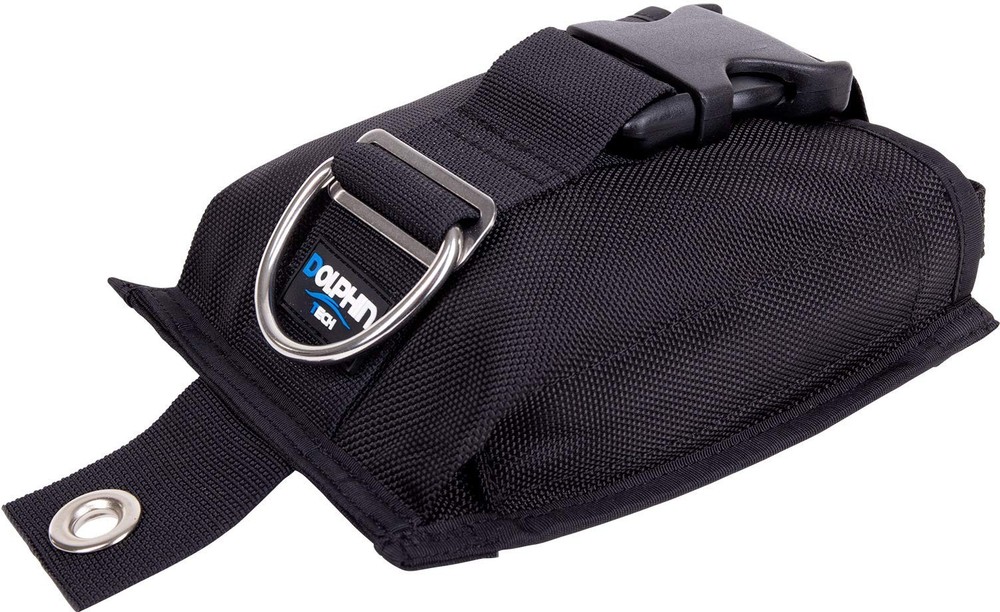 IST WP5 Heavy Duty Quick Release Tech BCD Weight Pocket, 8.8lb