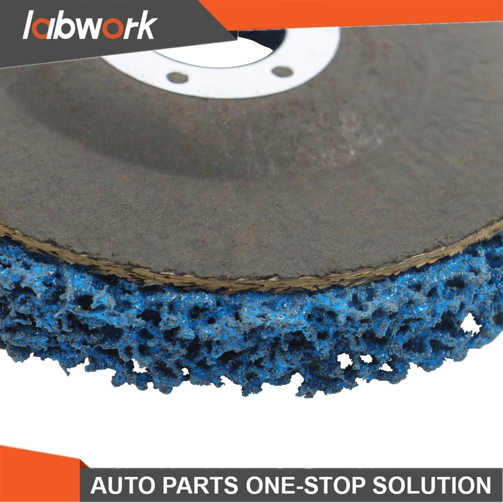 Labwork 10 Pack Strip Discs 4-1/2" x 7/8" Stripping Wheel Rust Remover Wheel