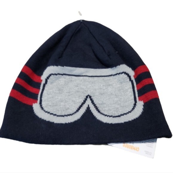 Gymboree boy beanie hat size 5-7 Ski mask