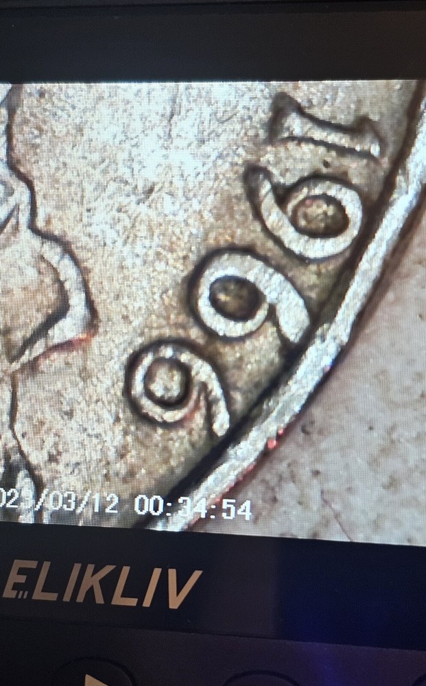 1966-P JEFFERSON NICKEL WITH ERRORS ON DATE, FS, CIRCULATED