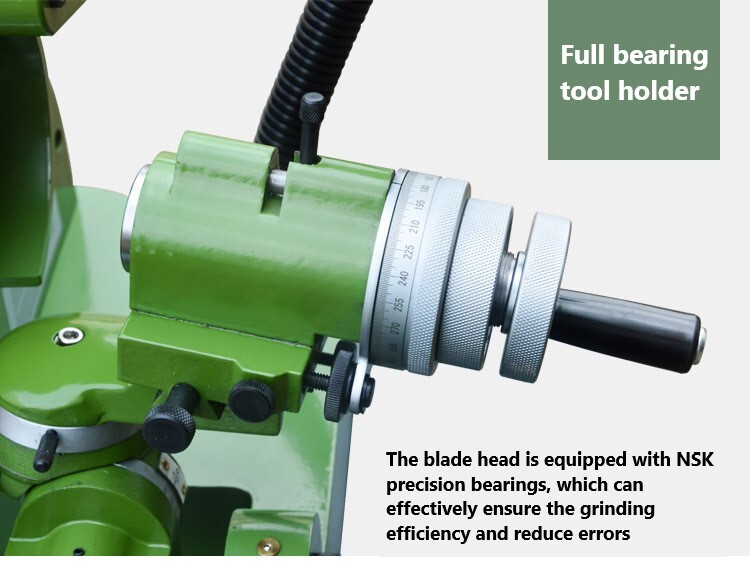 U2 Universal cutter grinder sharpener for end mill/Twist drill/lathe cutter E