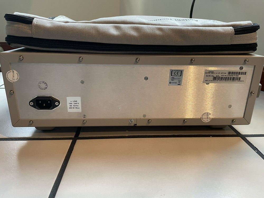 Agilent 1692AD 68-Channel Color Logic Analyzer (Bin A2)