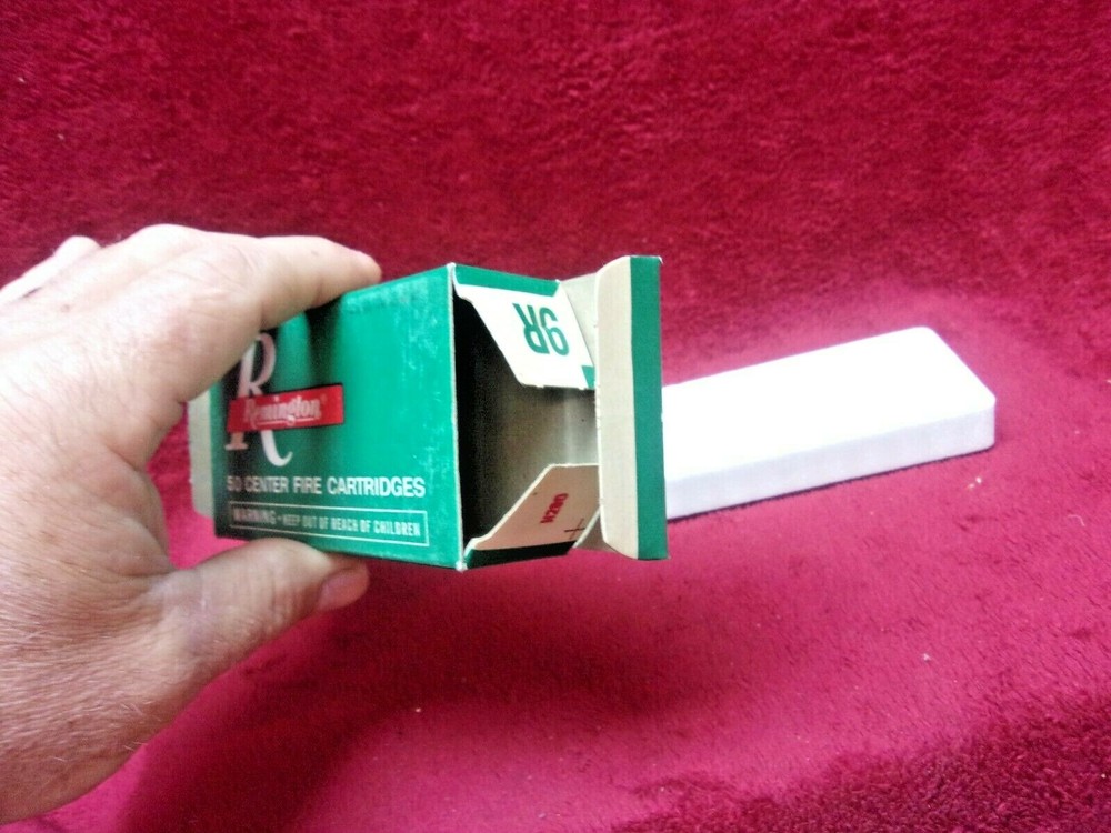 Vintage Remington 38 Special Targetmaster, Ammo Box, (Empty)