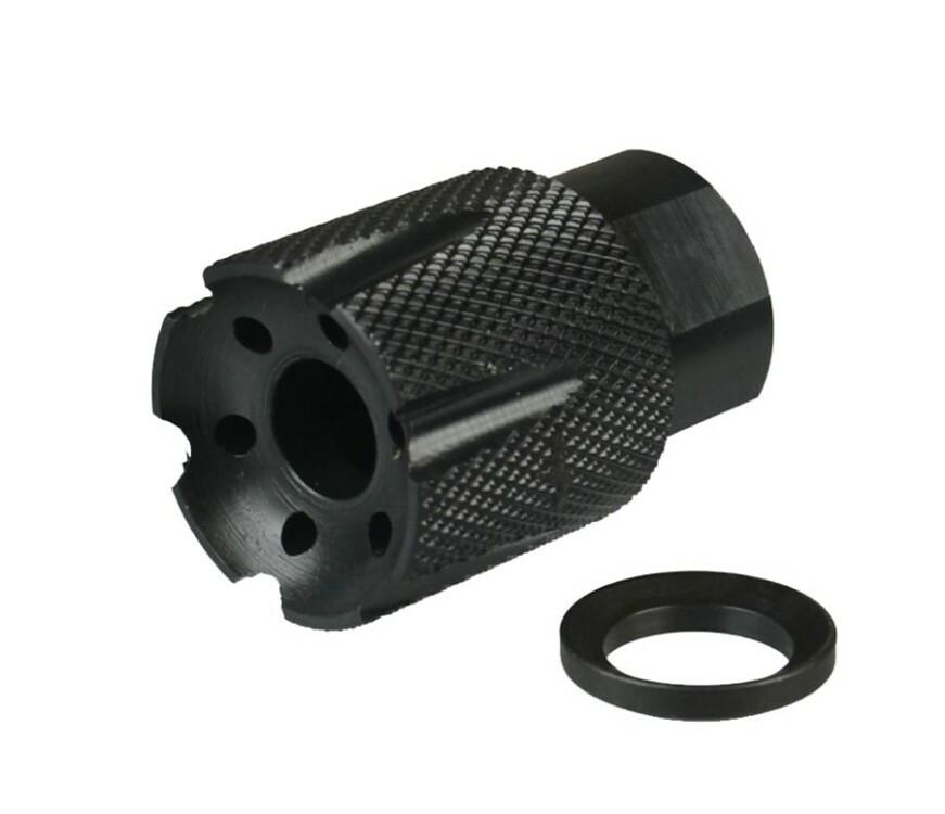 5/8-24 Linear Compensator Compact Muzzle Brake .300 BLK For Bolt Action Rifle