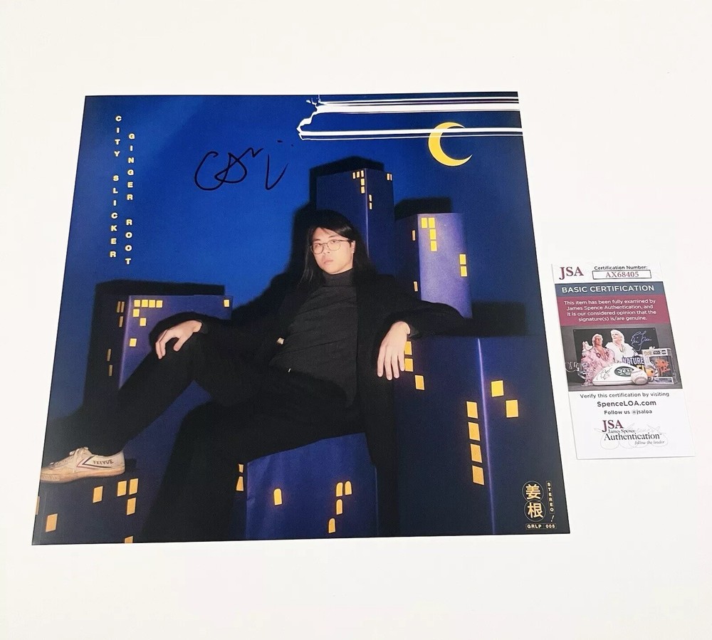 GINGER ROOT SIGNED CITY SLICKER PHOTO CAMERON LEW AUTOGRAPHED JSA COA