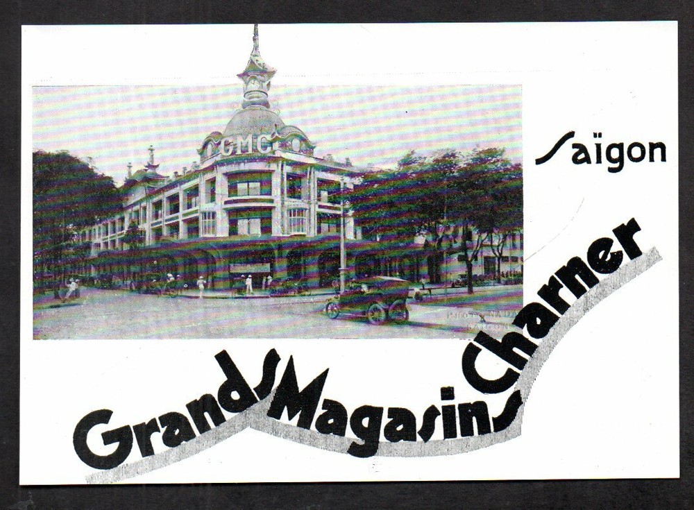 1930 ADVERTISEMENT - SAIGON. CHARNER DEPARTMENT STORES. 7A500