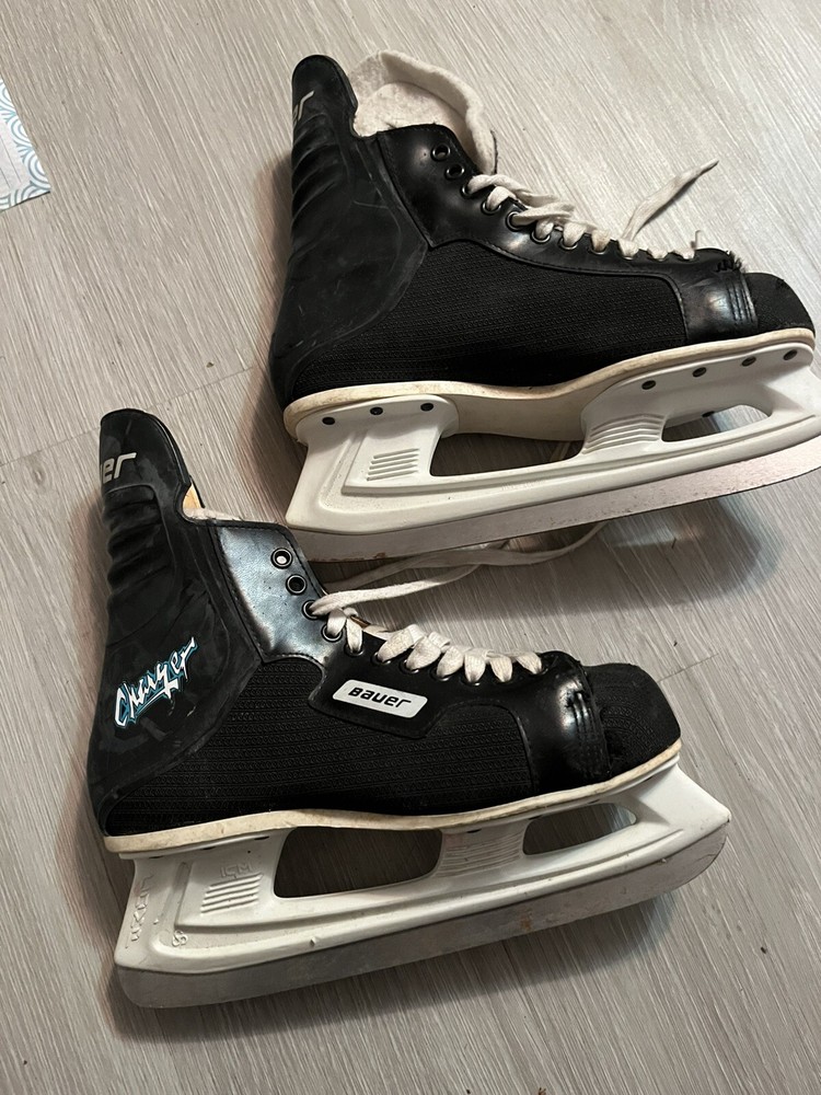 Bauer Charger Ice Hockey Skates  Size 10