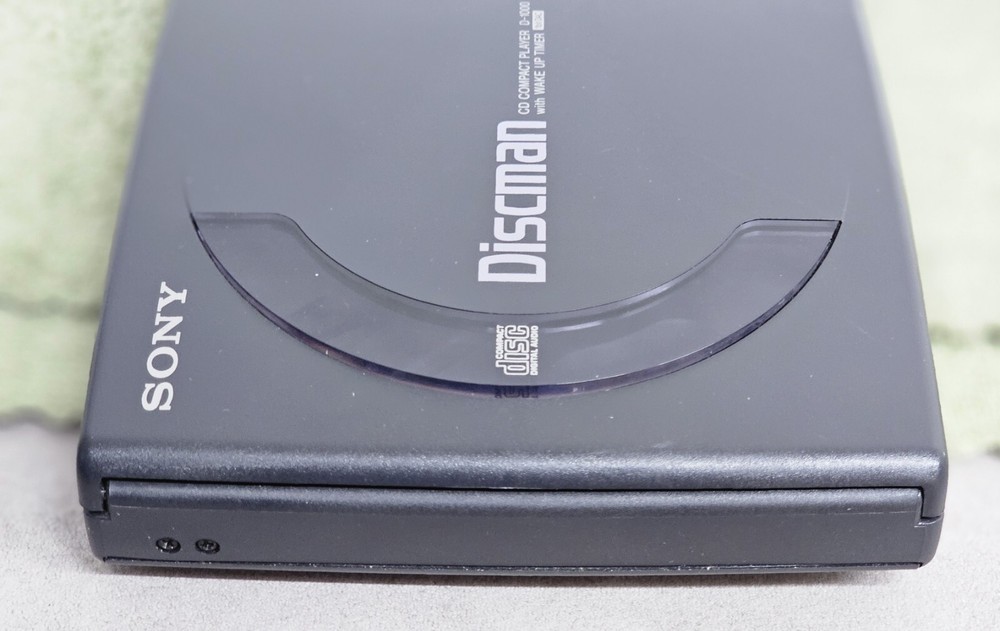 Sony Discman Cd Compact Player D-1000