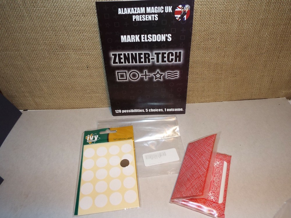 Vintage 2004 Mark Elsdon Alakazam Magic Zenner-Tech Trick Routine Effect