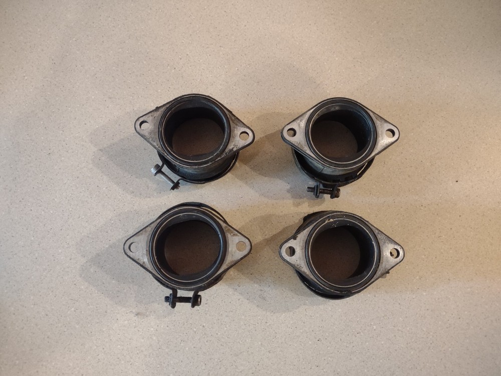 2000 Kawasaki Ninja ZX-9 Intake Boots Carb Boots
