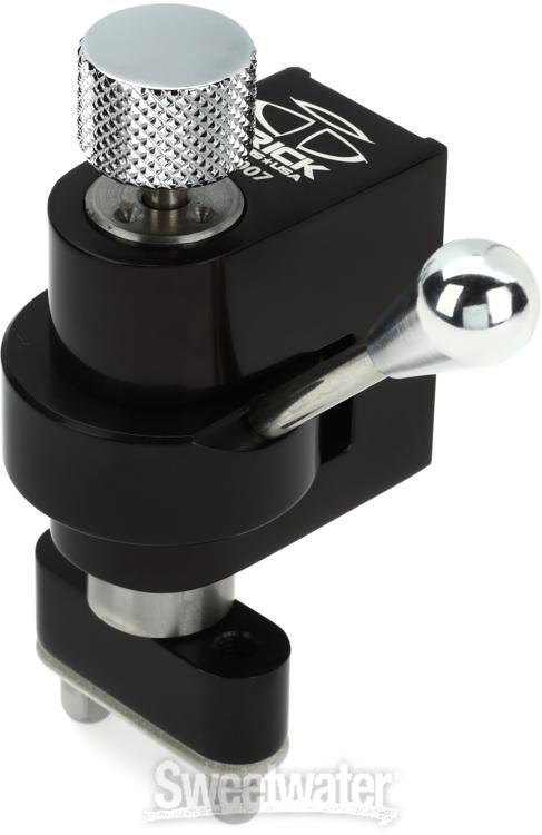 Trick Drums GS007 Multi-step Throw Off Black Chrome