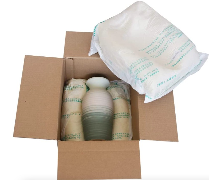 Instant foam bag #10 x4pcs Quick Pack Foam Packaging, V2 better foaming