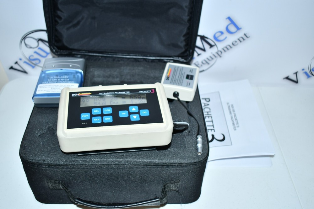 DGH Technology Pachette 3 Ultrasonic Pachymeter