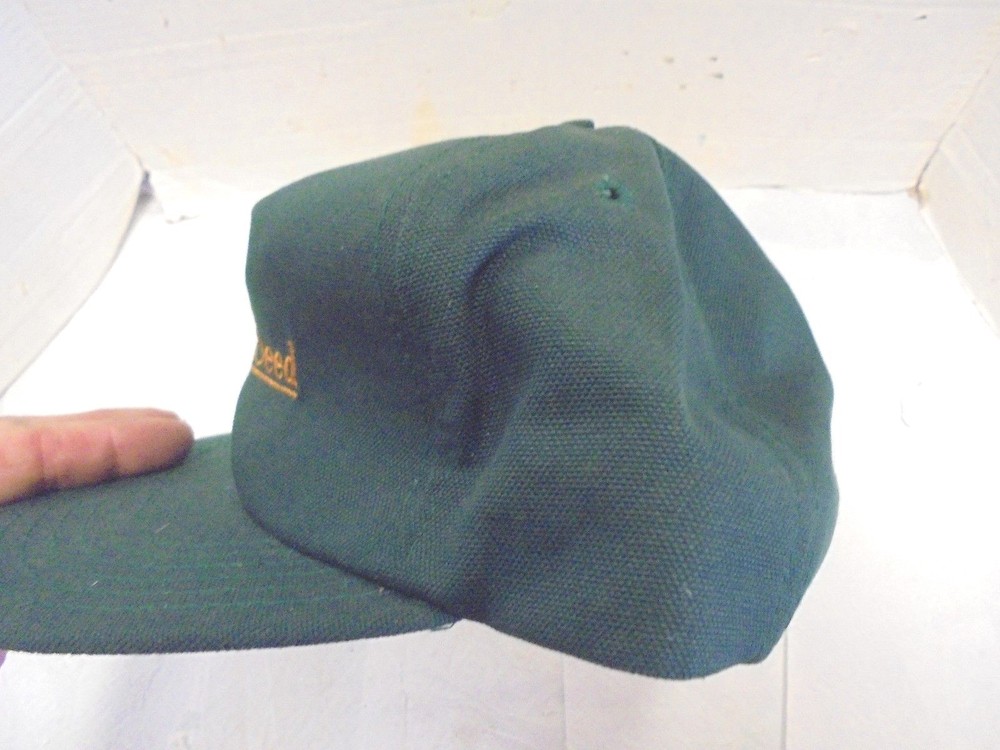 cloth baseball hat profi seed green adjustable size seed corn light canvas