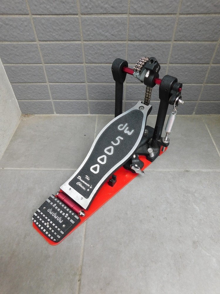 DW Delta4 Bass Drum Pedal with Soft Case
