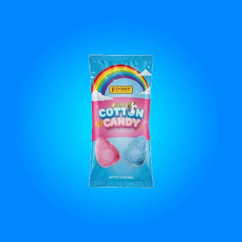 Finest Cotton Candy Rainbow (Trinidad & Tobago) Exotic Snacks