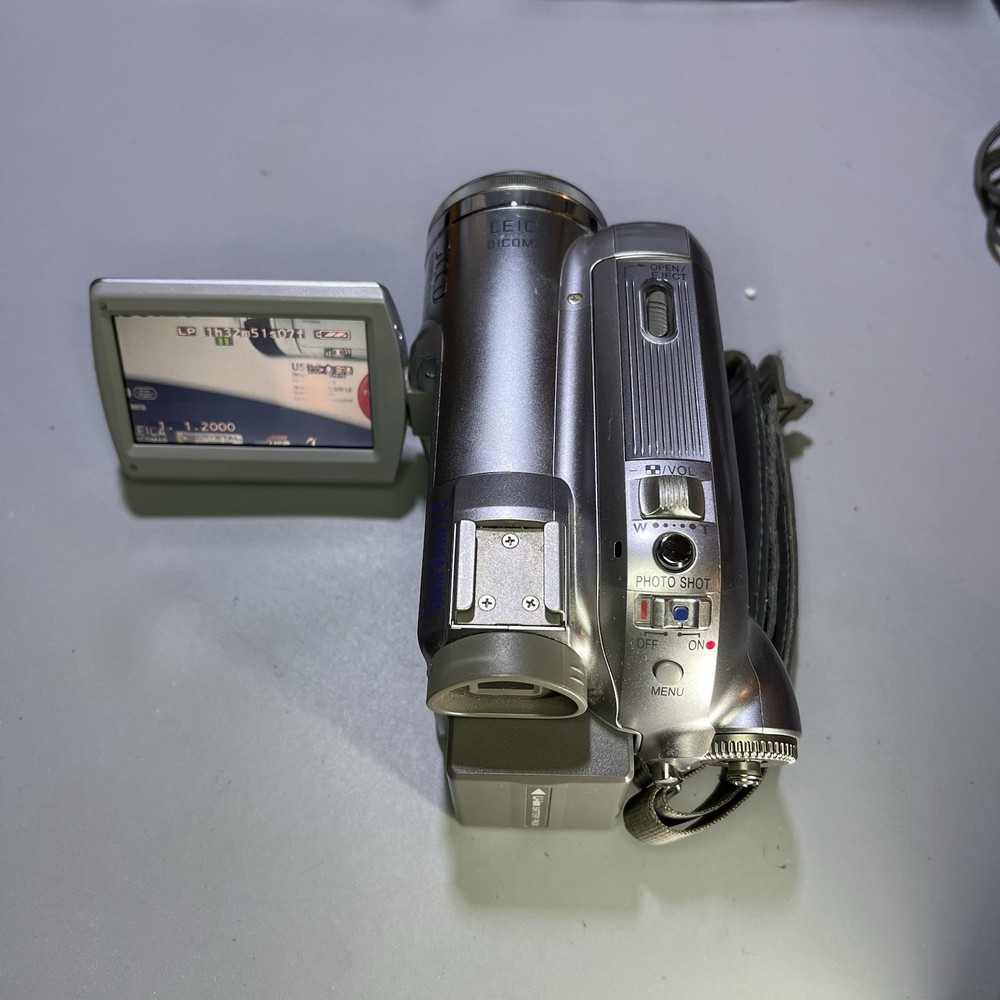 Panasonic NV-GS300 Handheld MiniDV Camcorder - Silver - Box