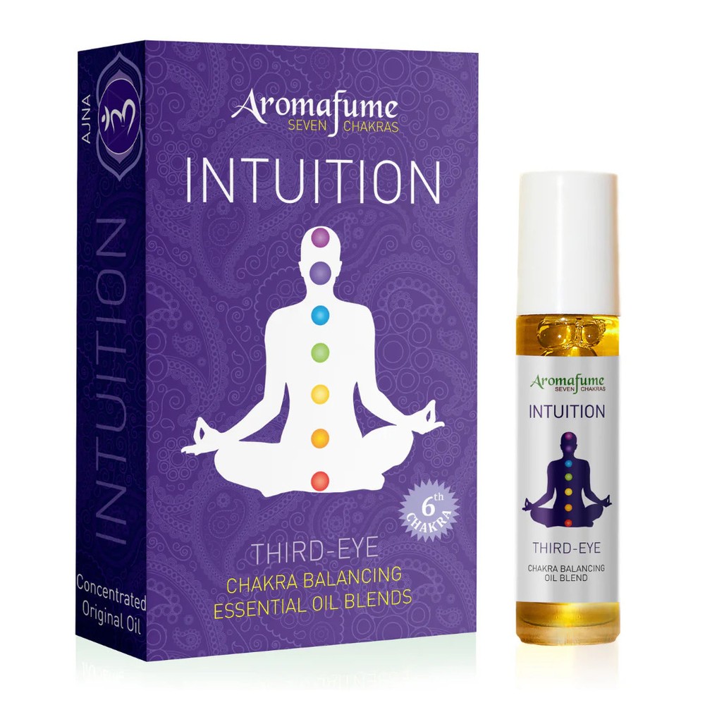 6th Chakra - Third Eye - Ajna Essential Oil Roll-on