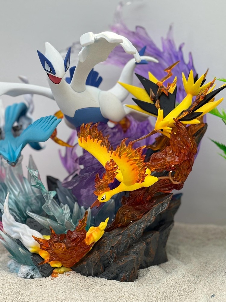 Lugia, Zapdos, Articuno, & Moltres