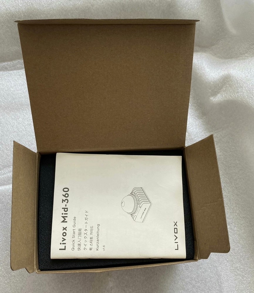 Livox Mid-360 LiDAR - Minimal Detection Range Original Sensor