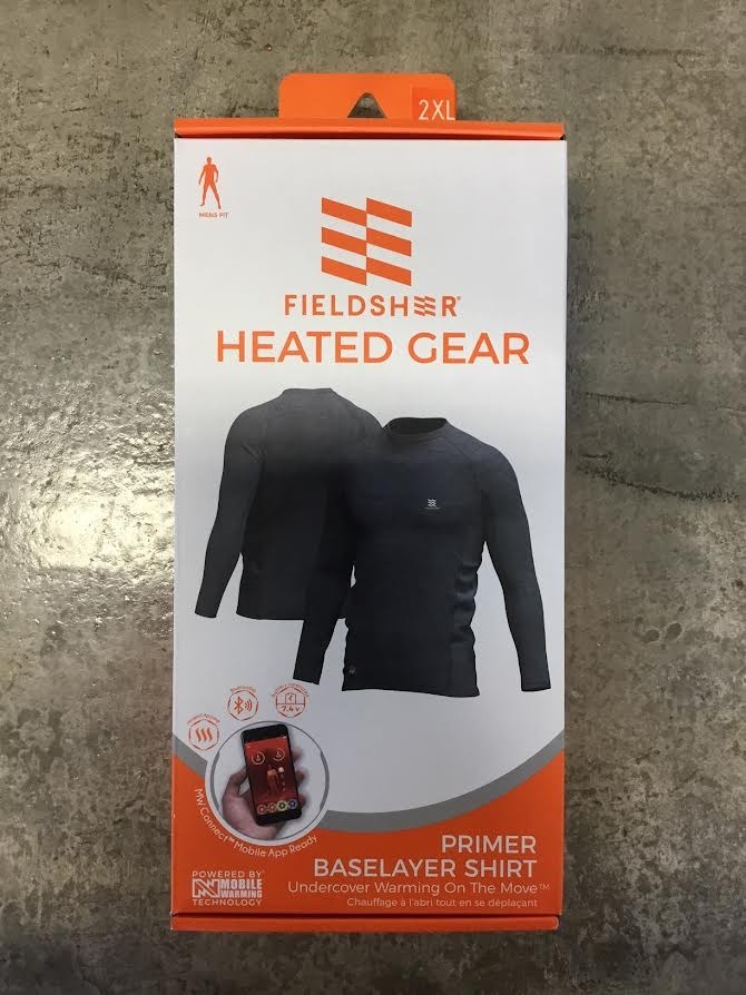 Mobile Warming Mens Heated Primer Base Layer Shirt Size 2XL