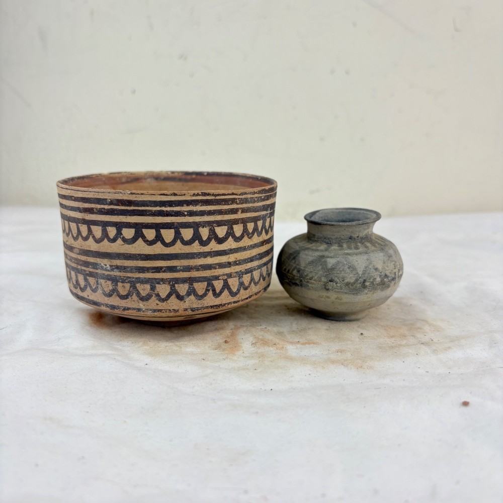 2 Ancient Indus Valley Pottery