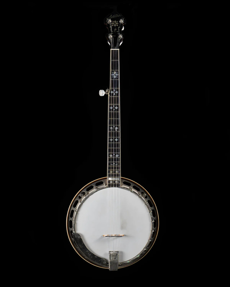 1983 Gold Star GF-100HF banjo