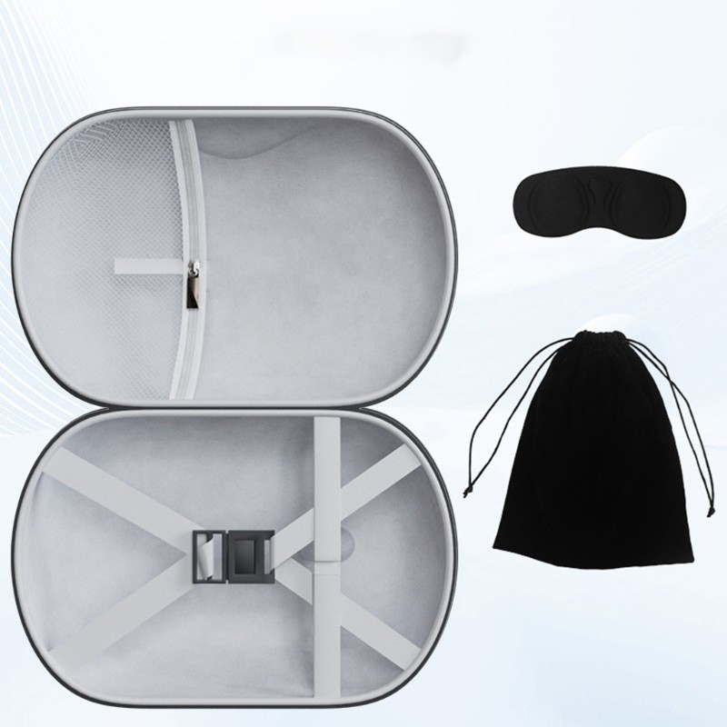 Portable VR Storage Solution Shock-absorb Conatiner Hard Travel Case Storage Bag