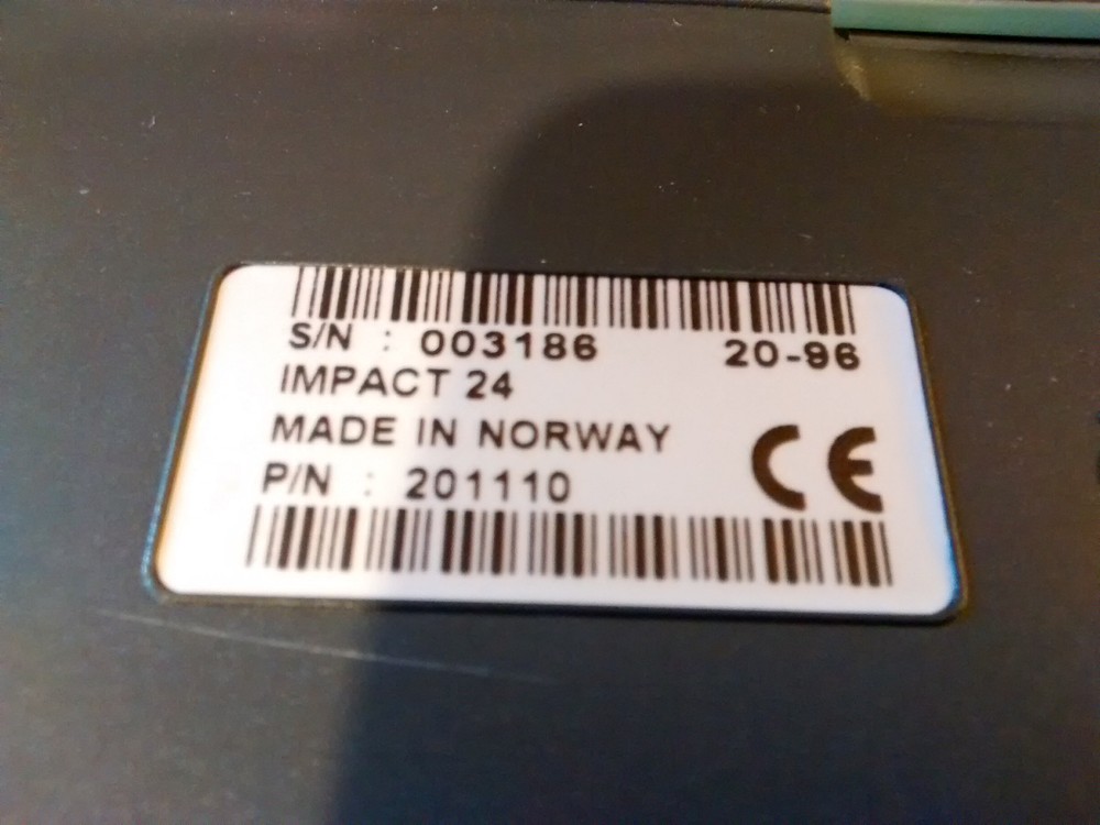 ASK IMPACT 24 Overhead Projector Presentation System with case