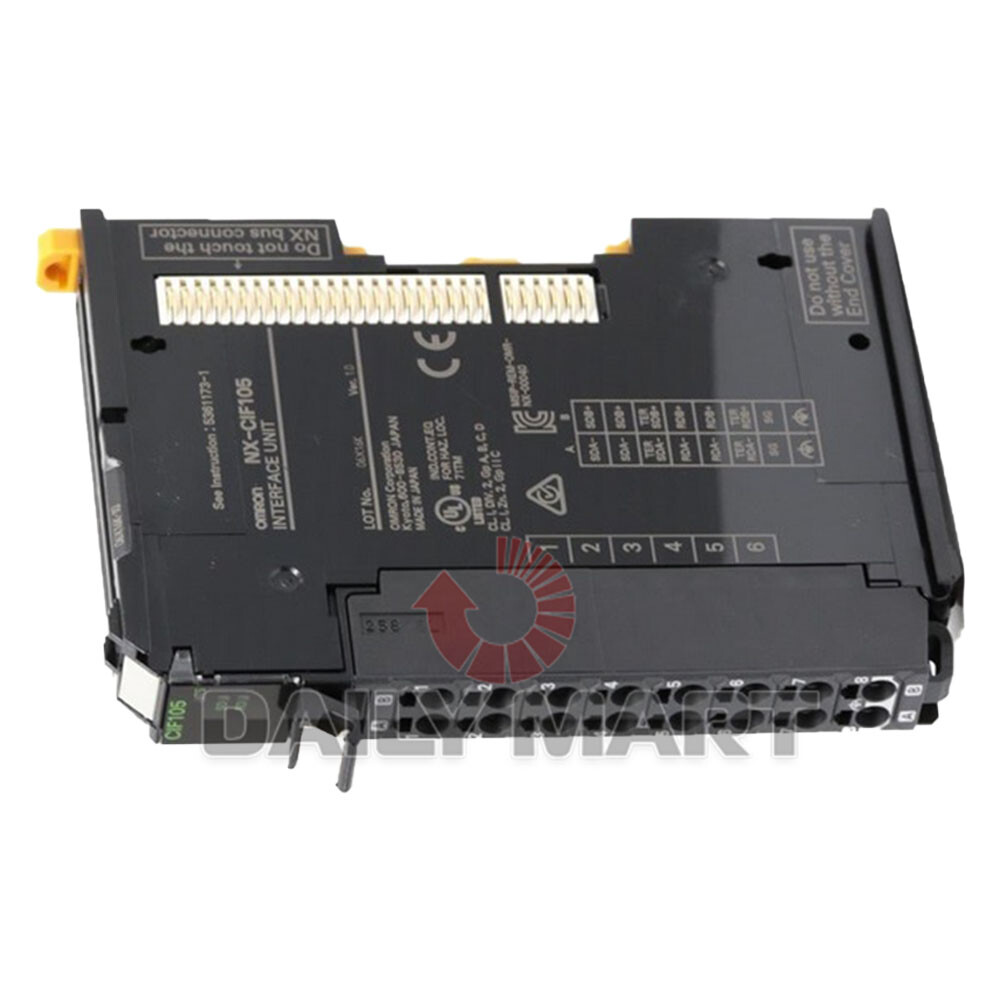 New In Box OMRON NX-CIF105 Interface Unit