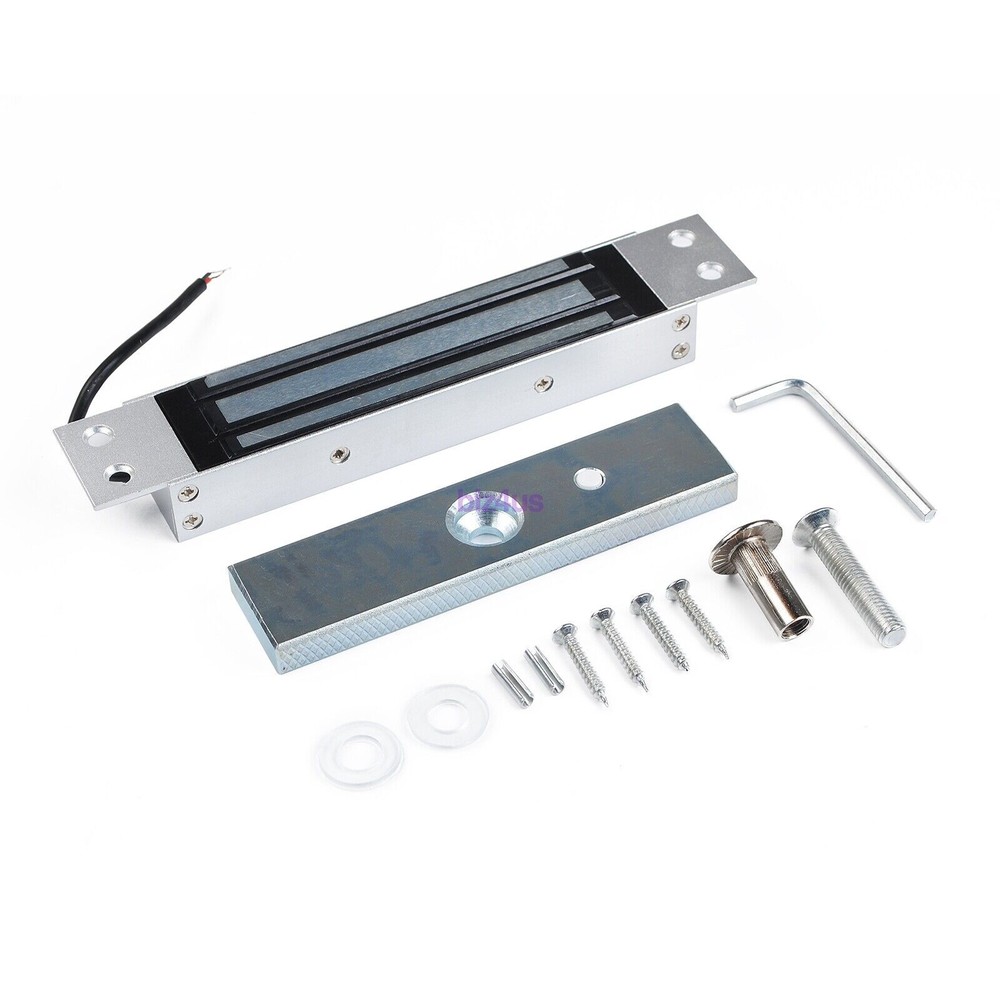 Electromagnetic Lock Flush Mount 350lbs 180kg Holding Force Embedded US SHIP