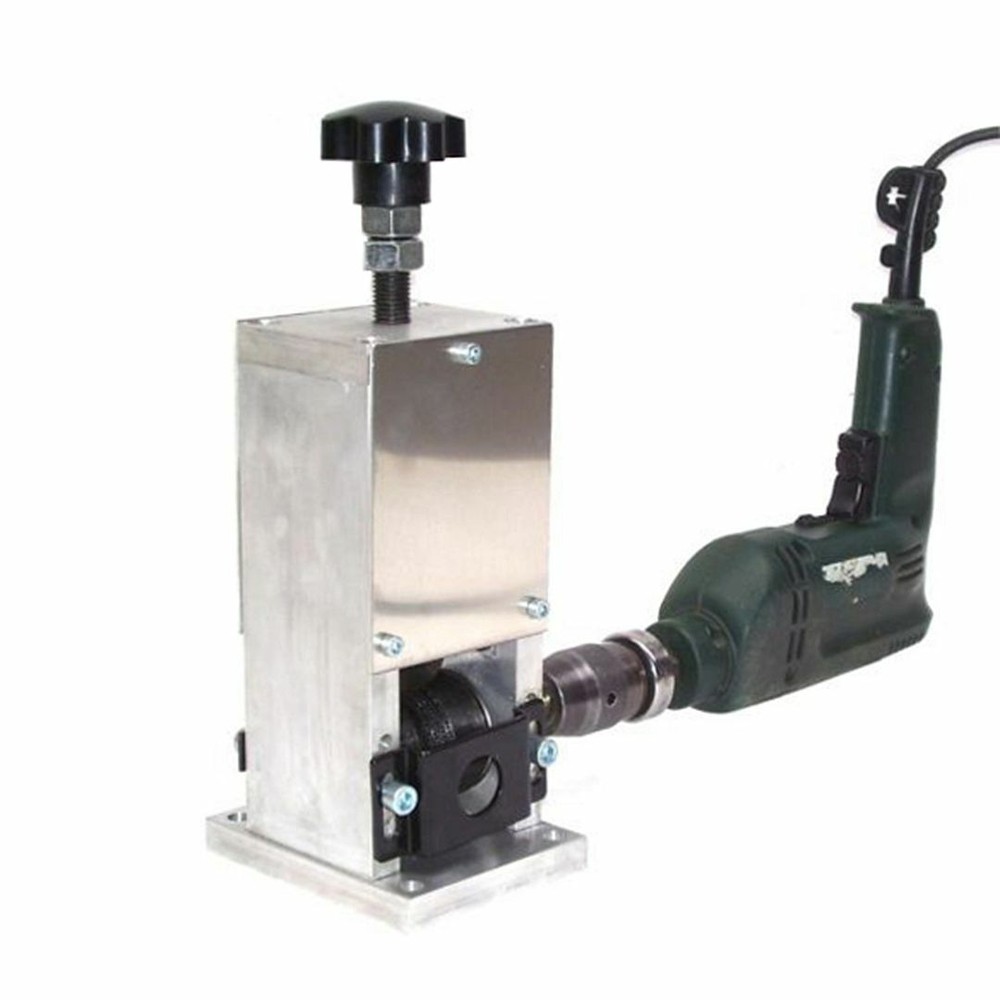 HIGA Comercial Copper Stripping Machine Drill Hand Operated Wire Cable Stripper