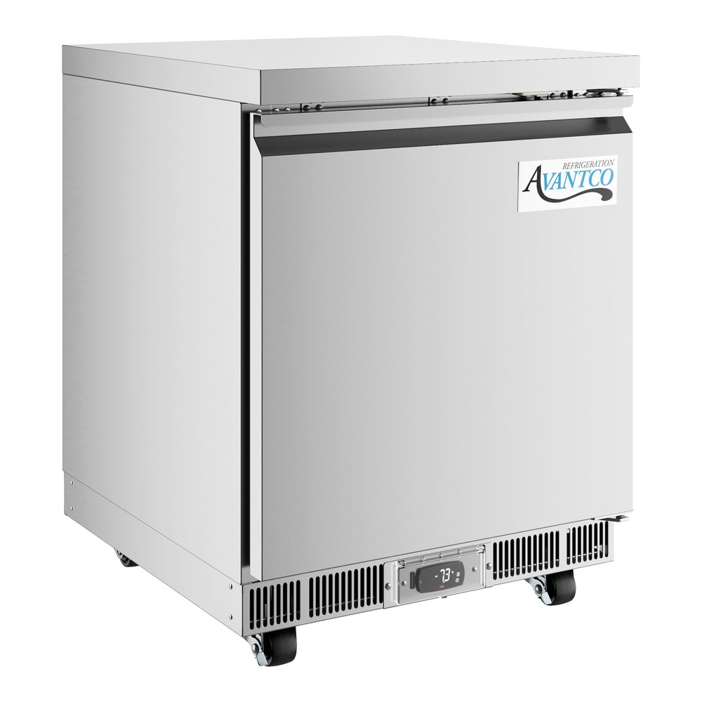 27" Front Breathing Undercounter Freezer