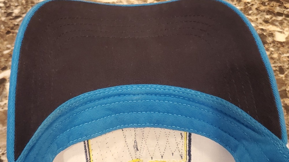 NEW WITHOUT TAGS Costa Del Mar Mesh 6 Panel Adjustable Trucker Hat Blue