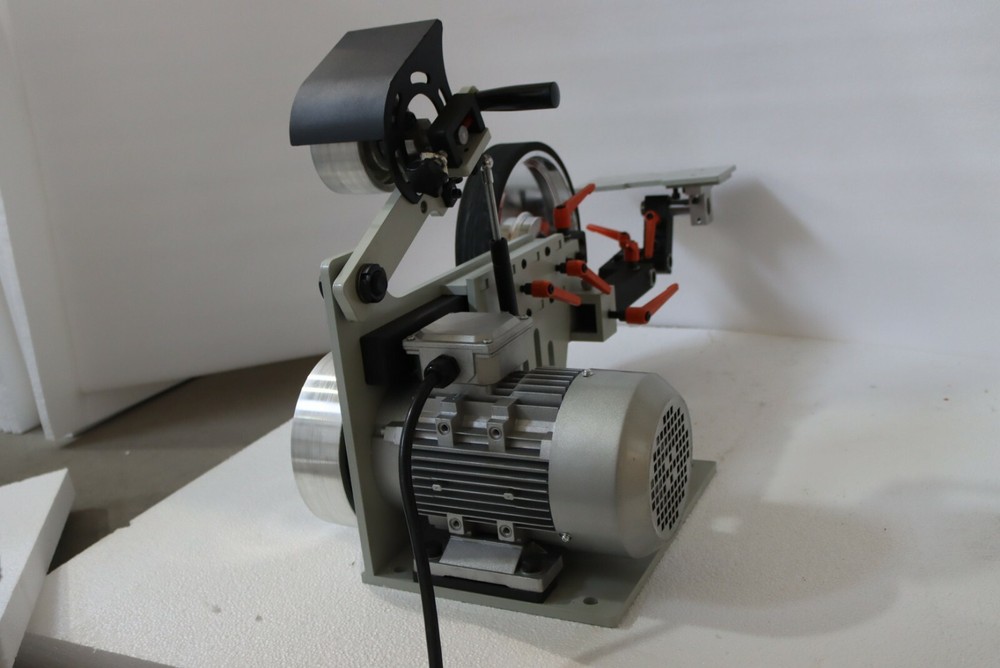 1 PC Multi-function 72"x2" Variable Speed Belt Sander Knife Grinder 220V 2 Stand