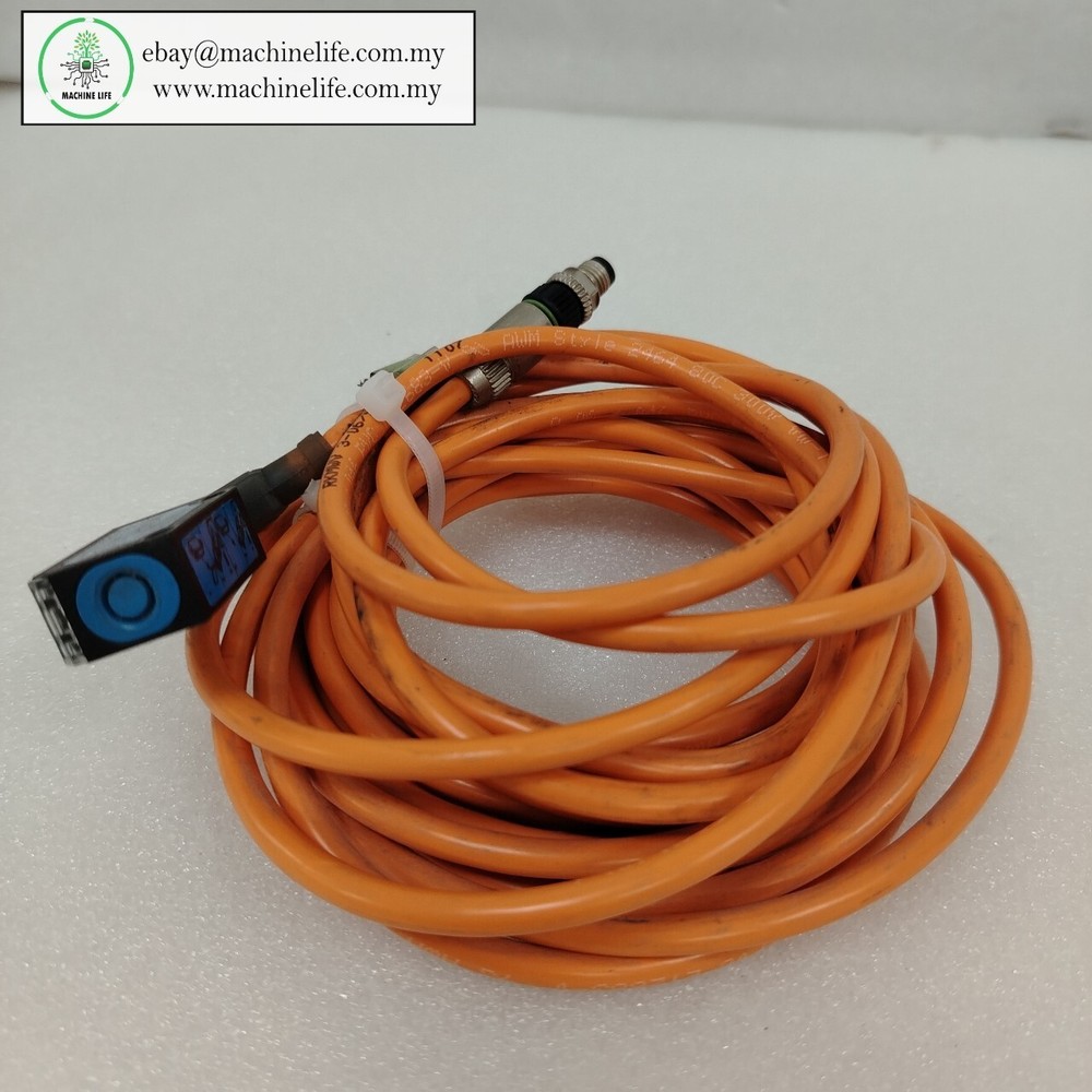SensoPart FT 20 RH-PSM3 Diffuse Mode Sensor  RKMWV 3-06/5 M Cable