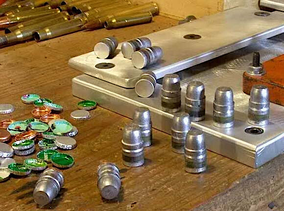30 Caliber Patmarlins Checkmaker Gas Check Forming Tool and Die Set