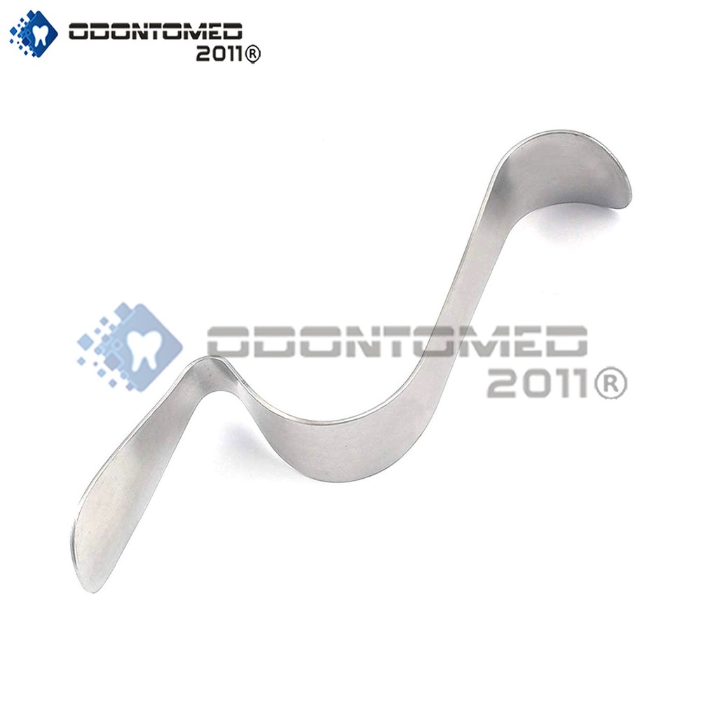 6 Bishop Cheek Retractor Surgical Dental Instruments