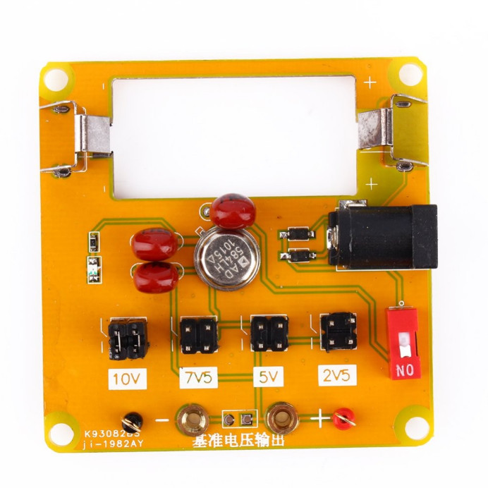 AD584 4-Channel Programmable High Precision Voltage Reference Module Board