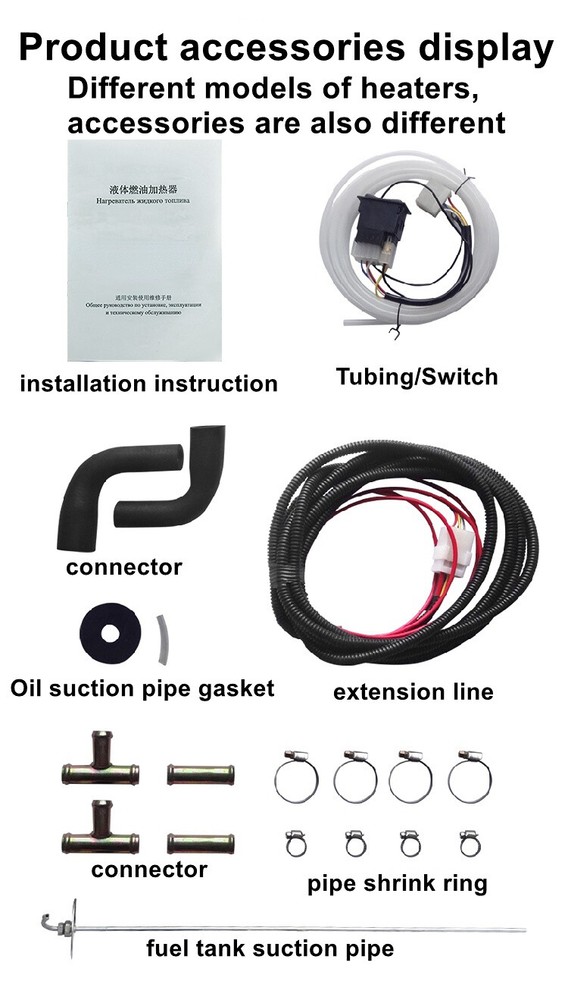 30KW Car Diesel Heating Boiler 12v24v Vehicle Diesel Truck Engine Preheater