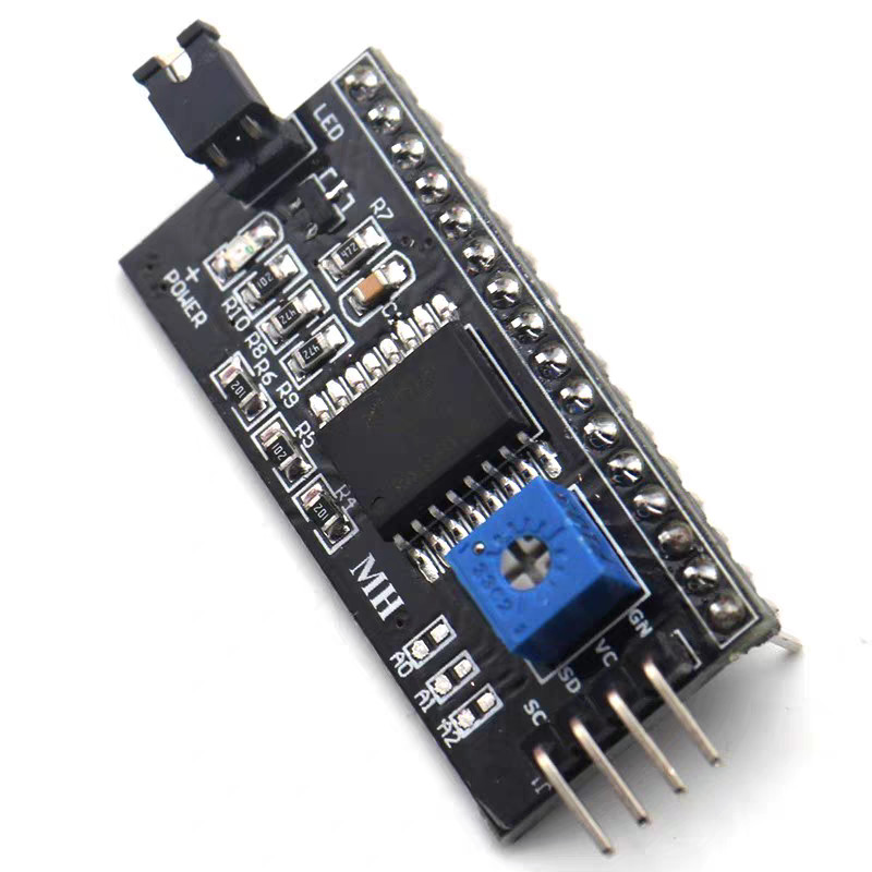 1PCS LCD1602 IIC I2C Serial Interface Asjustable Board Module Adapter Plate