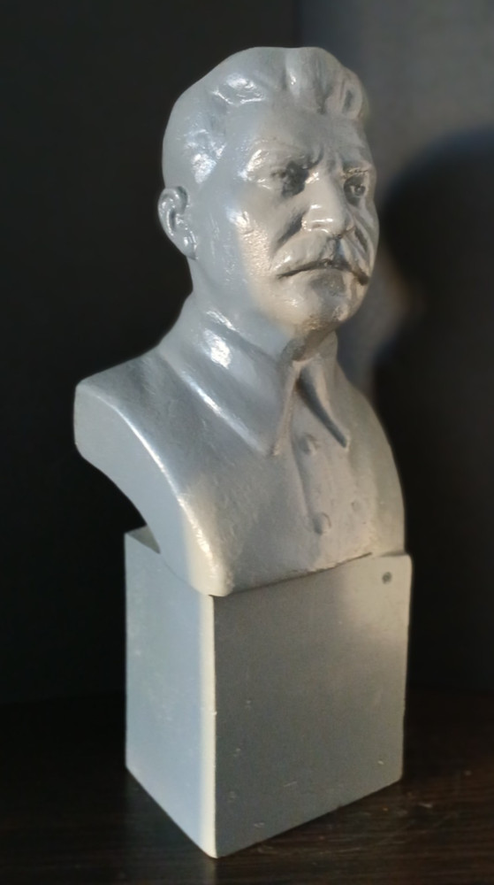Soviet vintage statuette. I. Stalin