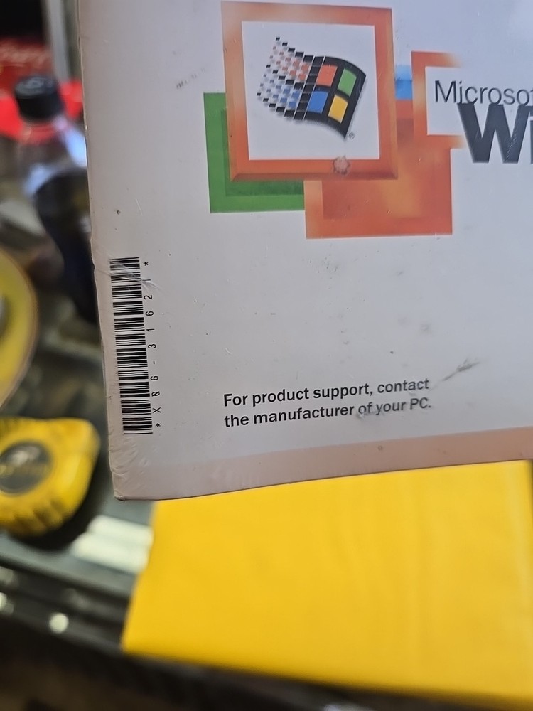 MICROSOFT WINDOWS 2000 PROFESSIONAL FULL OPERATING SYSTEM MS WIN PRO=NEW SEALED=