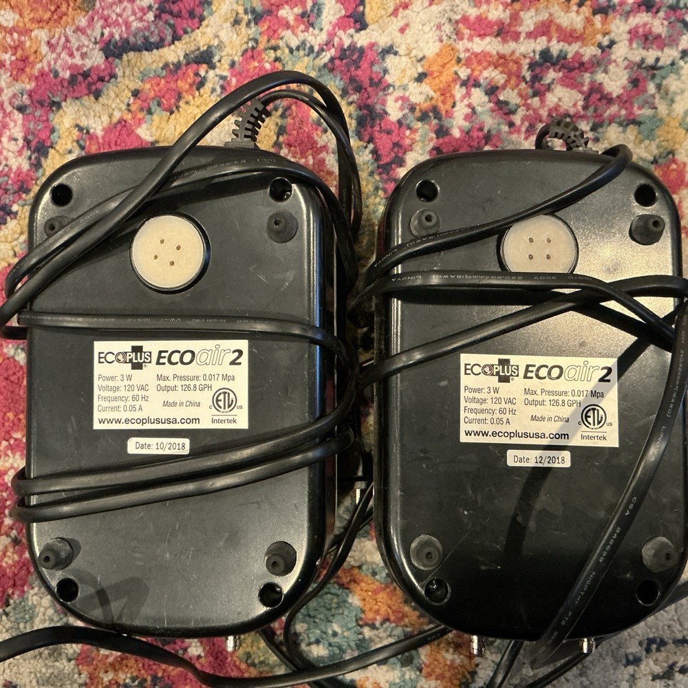 Aquarium Air Fish Tank Pump (2)
