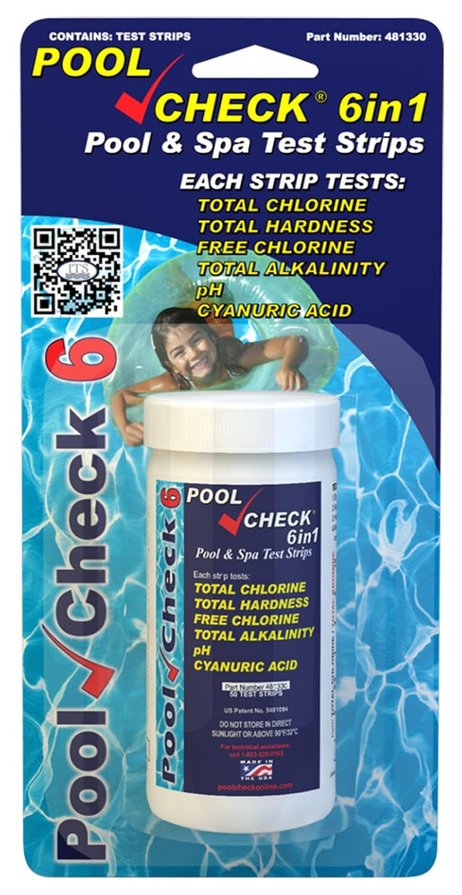 481330 6 in 1 Pool Check