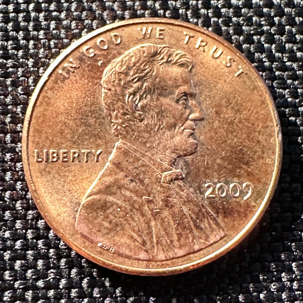 2009 P Lincoln Commemorative Cent Formative Years - BU