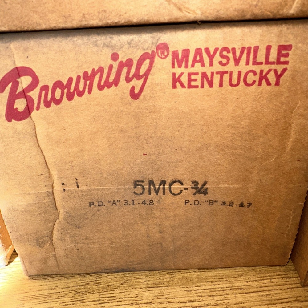 Browning MVP (Multiple Variable Pitch) Sheave 5MC-3/4”